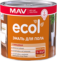 Эмаль ECOL для пола ПФ-266